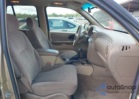 2004 Chevrolet Trailblazer Ls from USA, damaged, VIN 1GNDT13S242246478